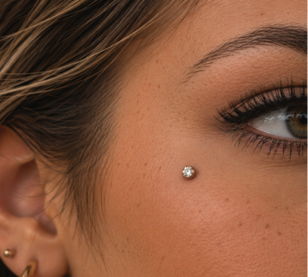 Dermal at Anthem Piercing & Tattoo in North Salt Lake, UT