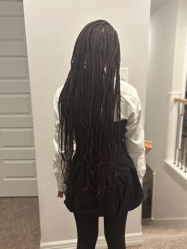 Knotless(Large) at Girl Co. Hair Collection in Houston, TX