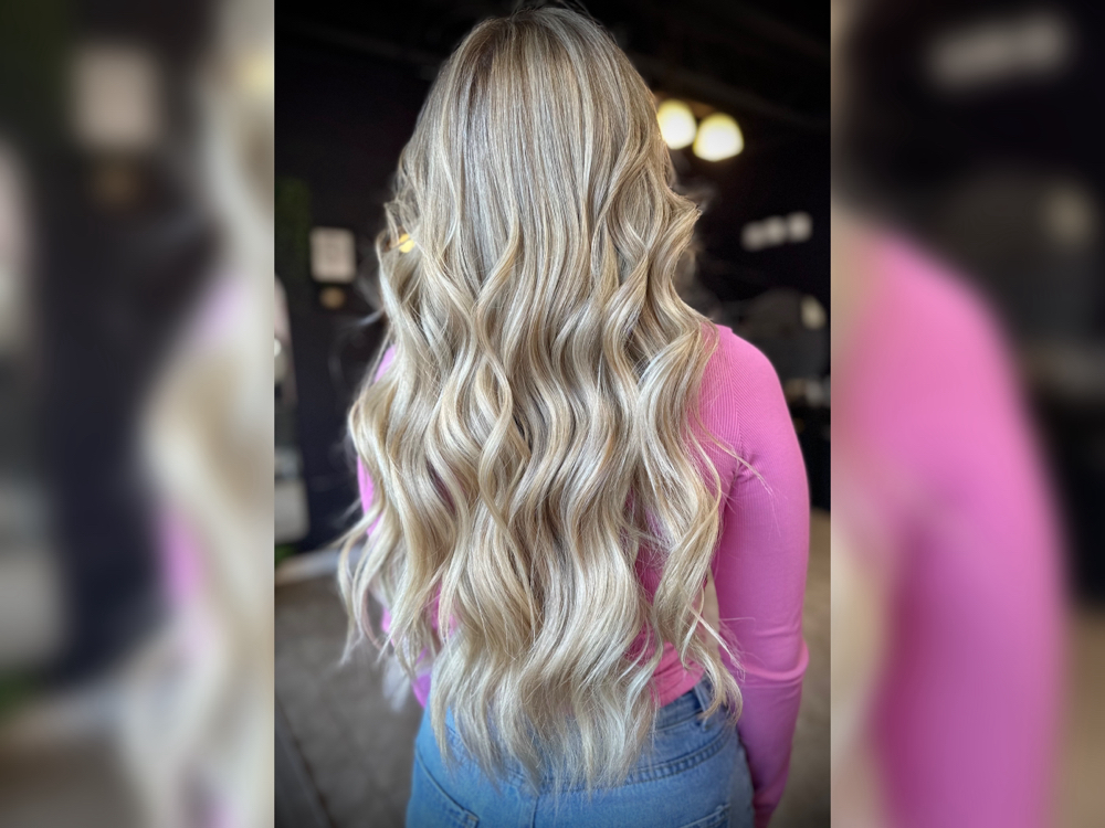 Half Balayage