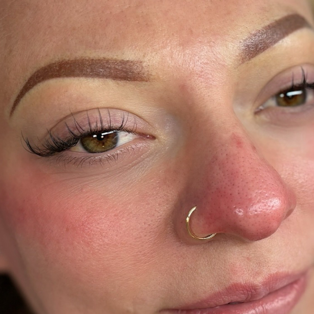 Ombre Brows at Vix’ Beauty Room in Thornton, CO