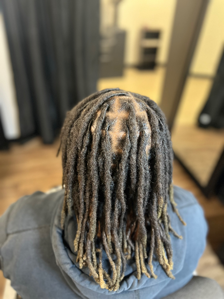 Loc Retwist *Style Included*