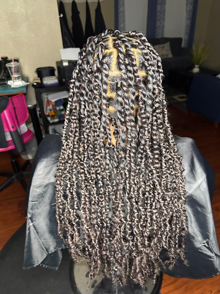 Passion, Marley, Island, Rope Twist