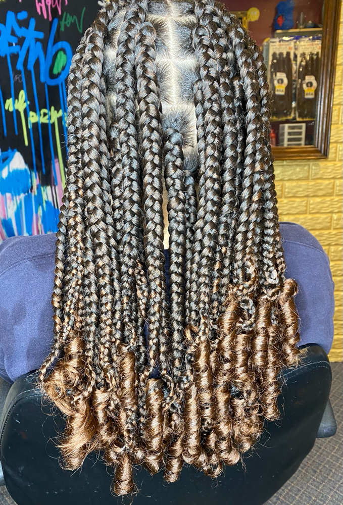 Box braids