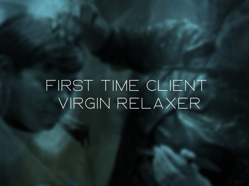 First Time Client Virgin Relaxer