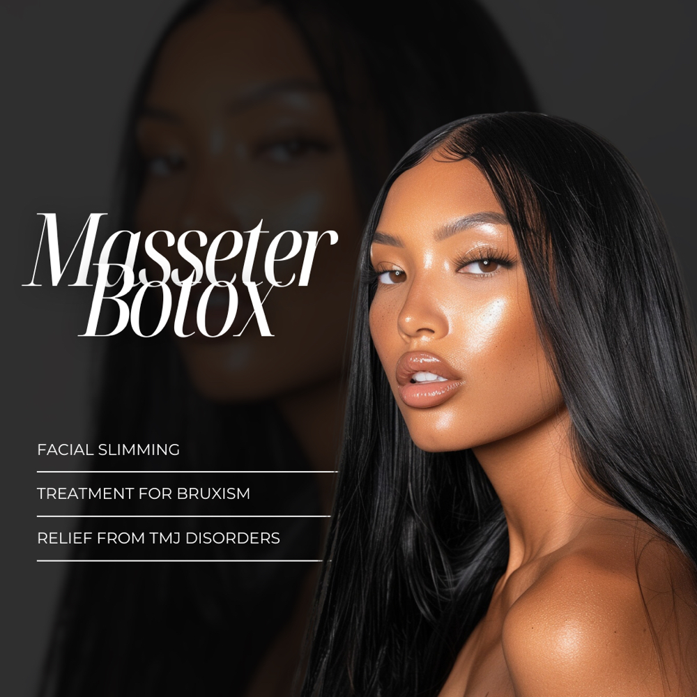 Masseters at Injector Lucia in San Juan, TX