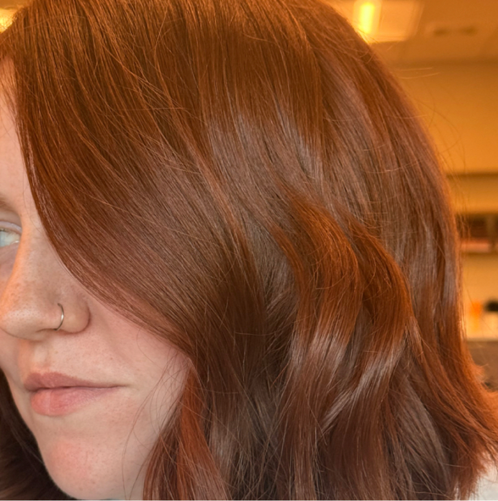 Mallory Color Appointment at KB Salon + Weddings in Bondurant, IA