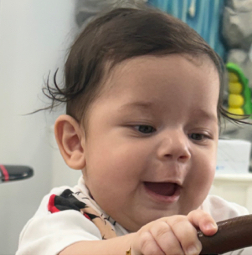 First Haircut Experience at Luana VIP Studio in Winter Haven, FL