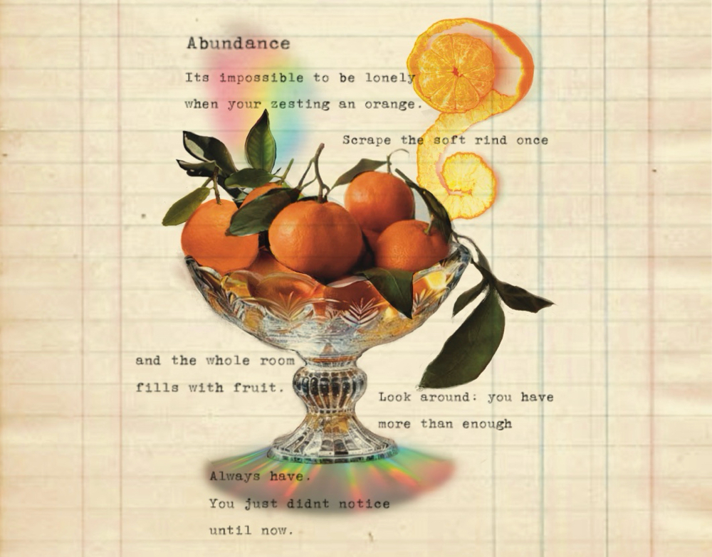 Abundance No°1 - Oranges at Blue Dove Tattoo in Seattle, WA