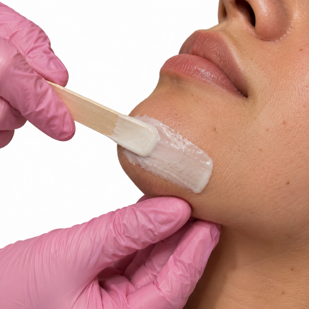 Wax - Chin at The Wax & Lash Moughal in Scottsdale, AZ