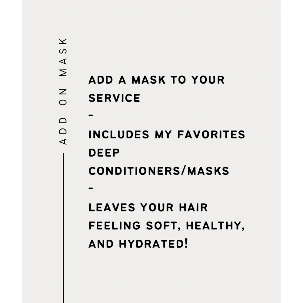 add on mask