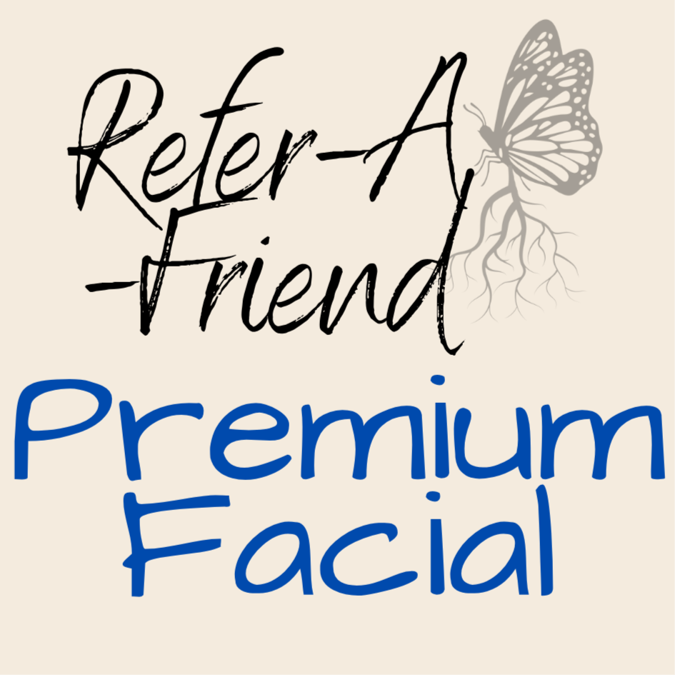 RAF Premium Facial at Monarch and Roots in Winston-Salem, NC