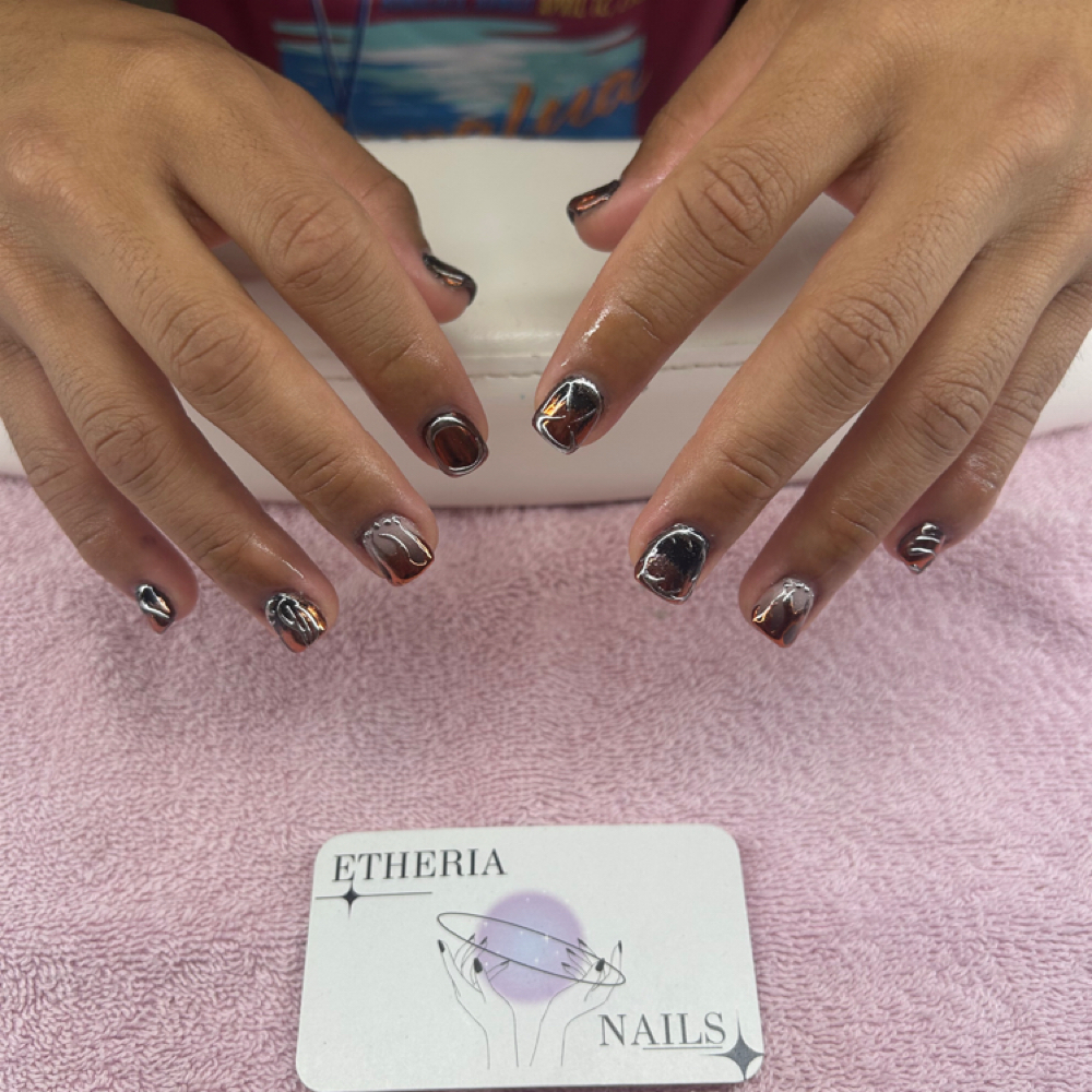 Nail Art at Miranda  Medina in Tiffin, IA