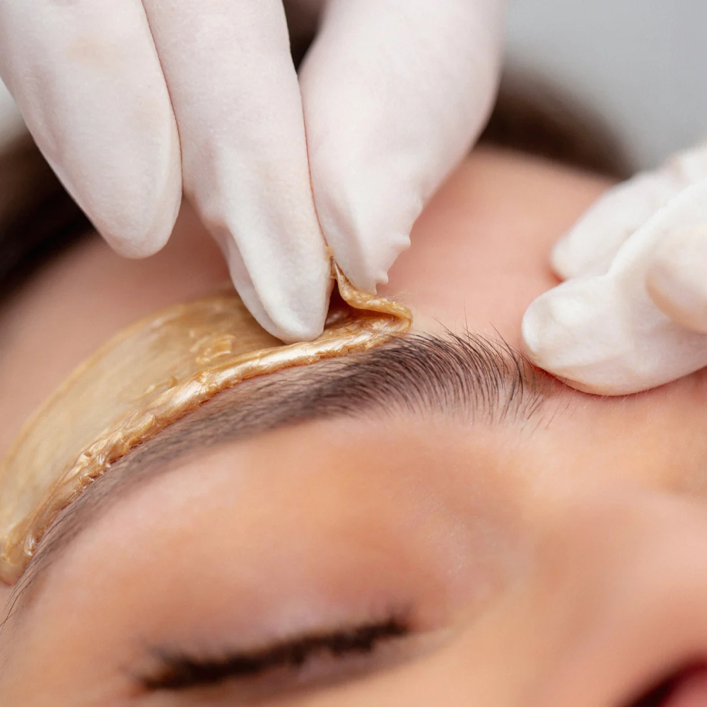 Eye brow Waxing