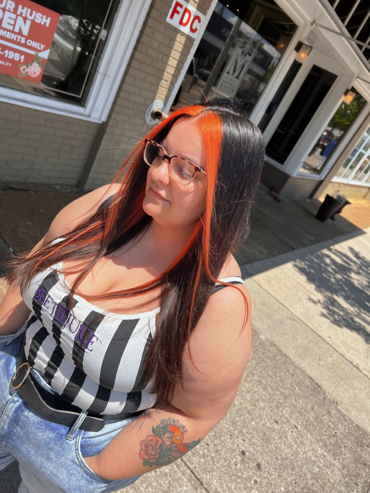 Highlight (partial) at Hello Beauty by Bri in Madison, AL