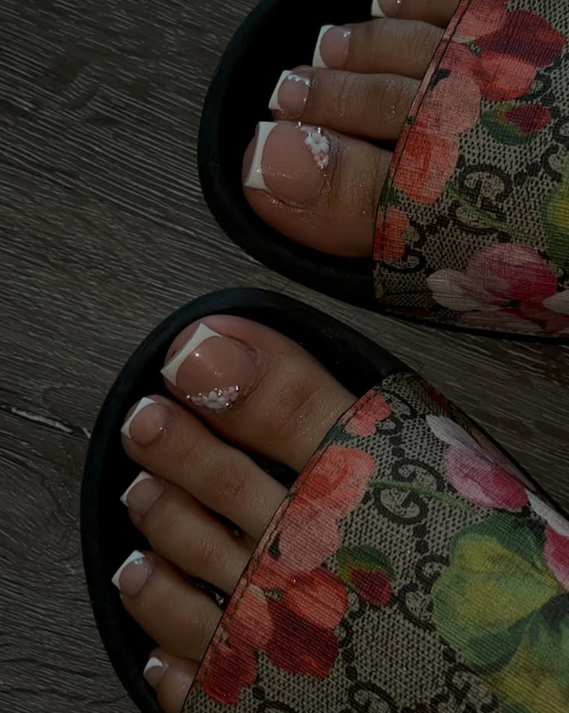 TOES ( Acrylic & Gel )🌺