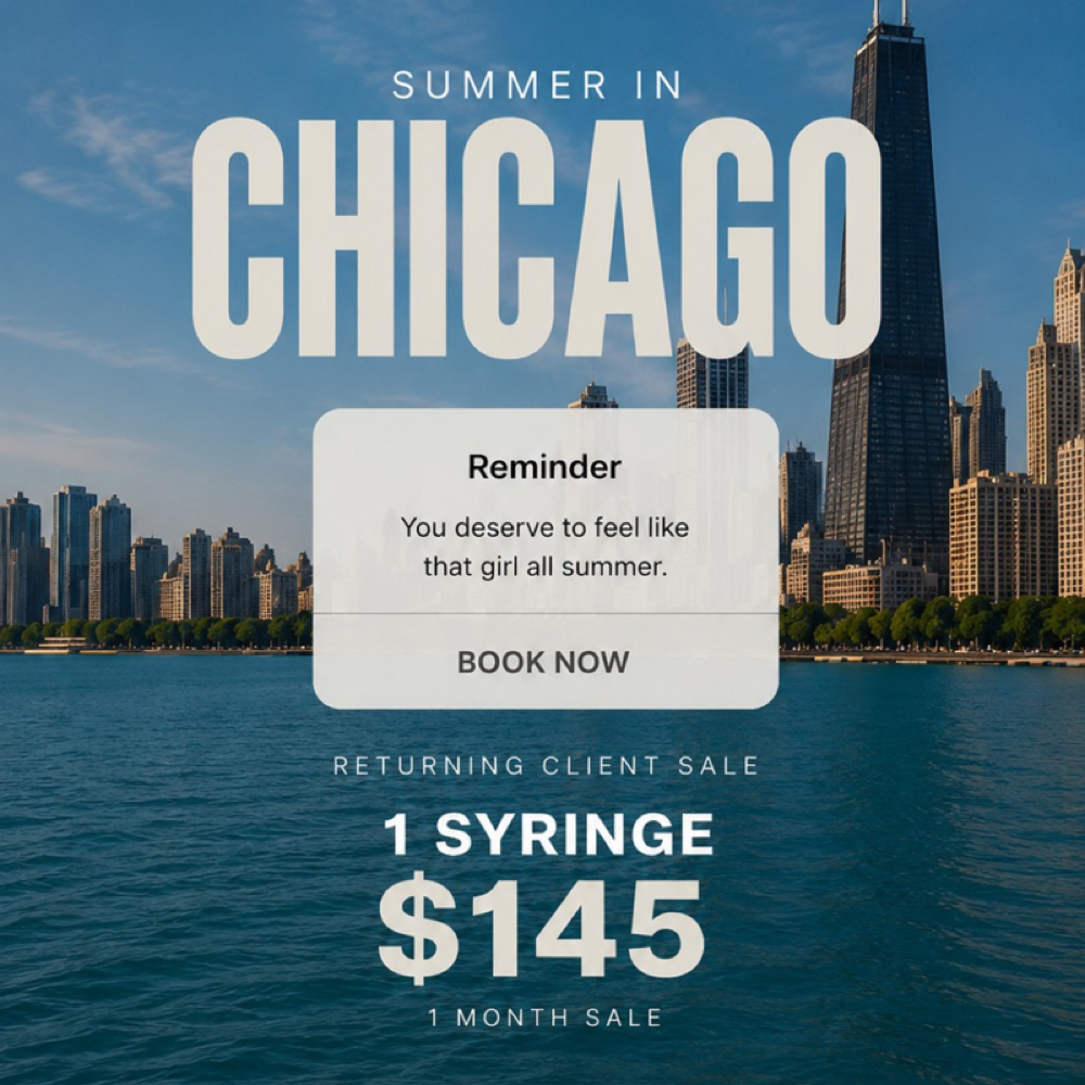 Summer In Chicago at AIKO AESTHETICS in Melrose Park, IL