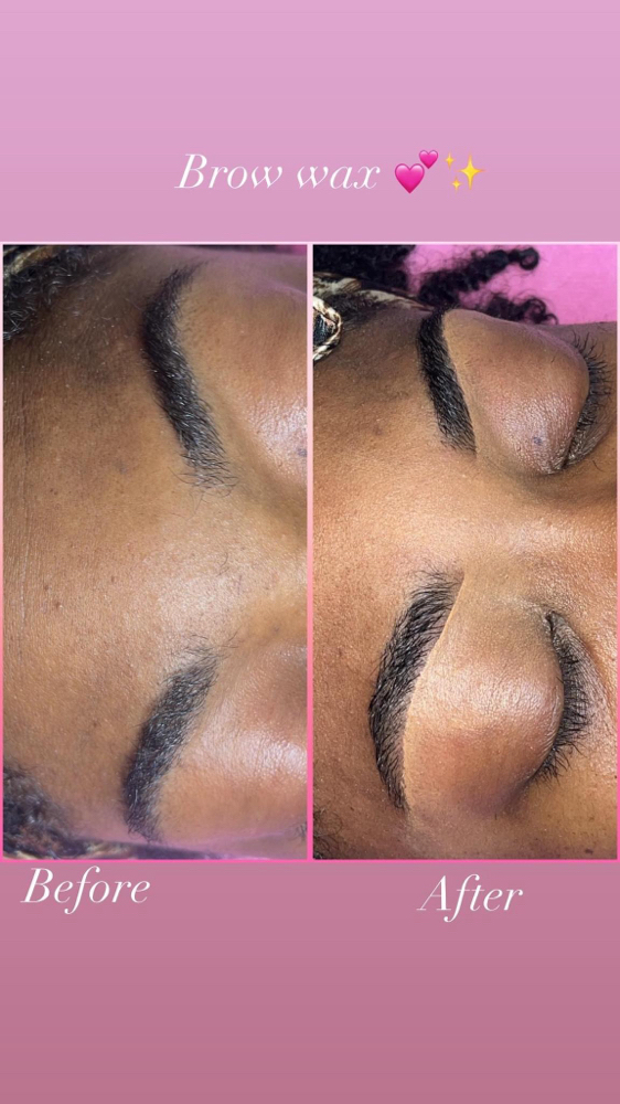 Eyebrow Wax🤎🤍