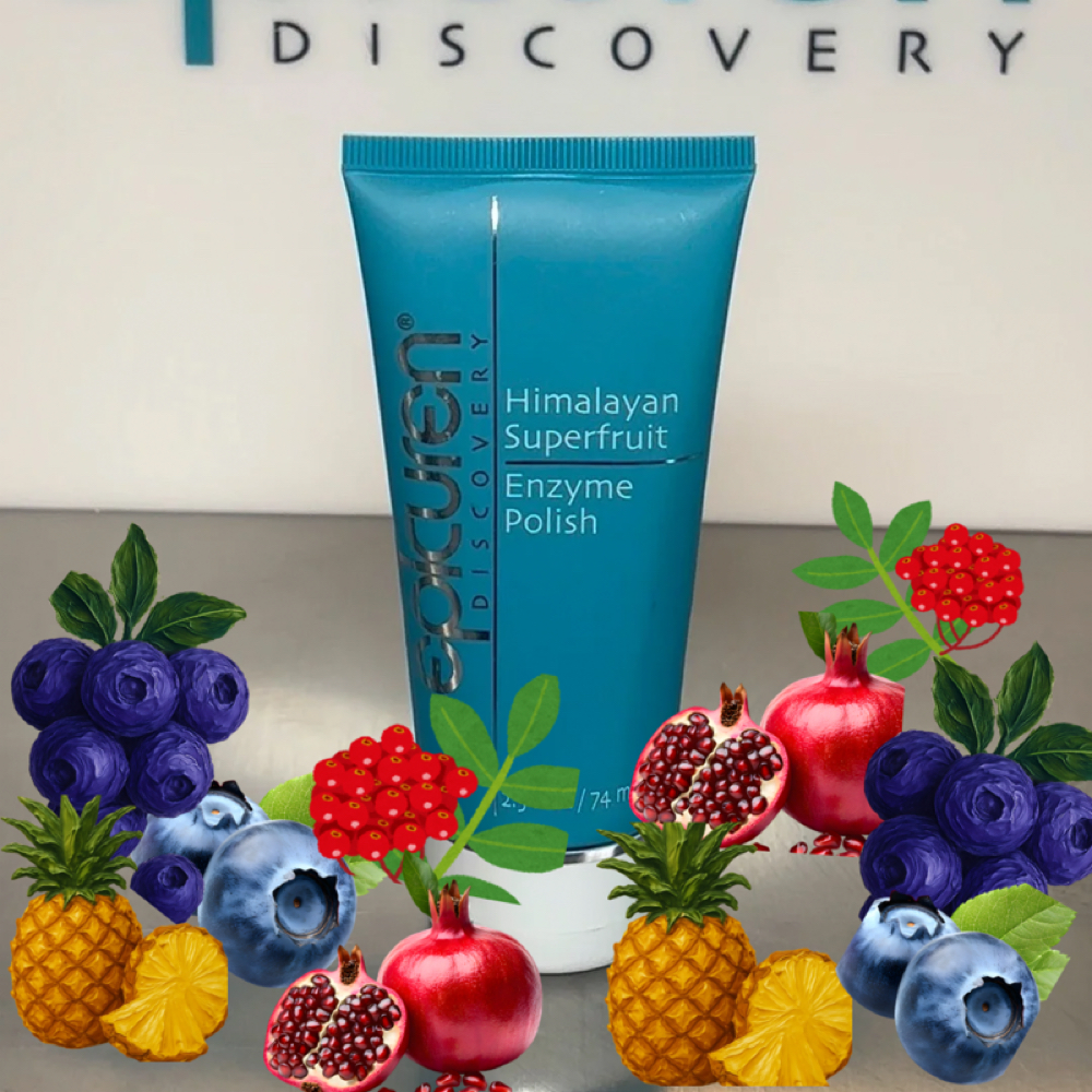 Himalayan Superfruit Enzyme Polish at Innate Beauty Esthetics in Fenton, MI