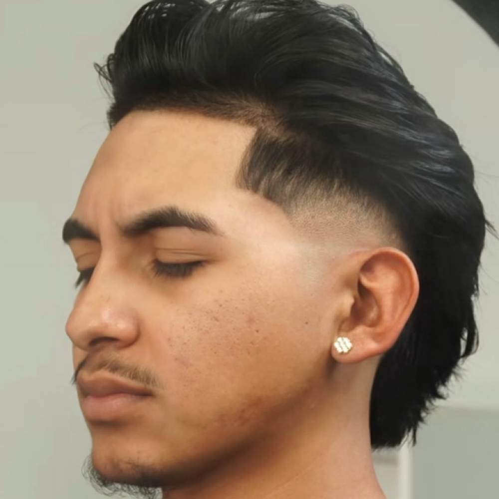 SQUEEZEIN haircut at jacdabarber in Marietta, GA