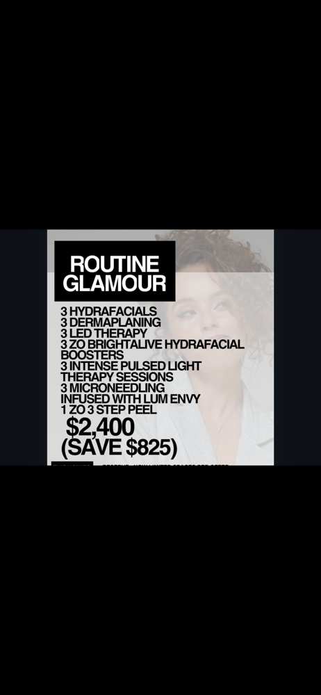 Routine Glamour