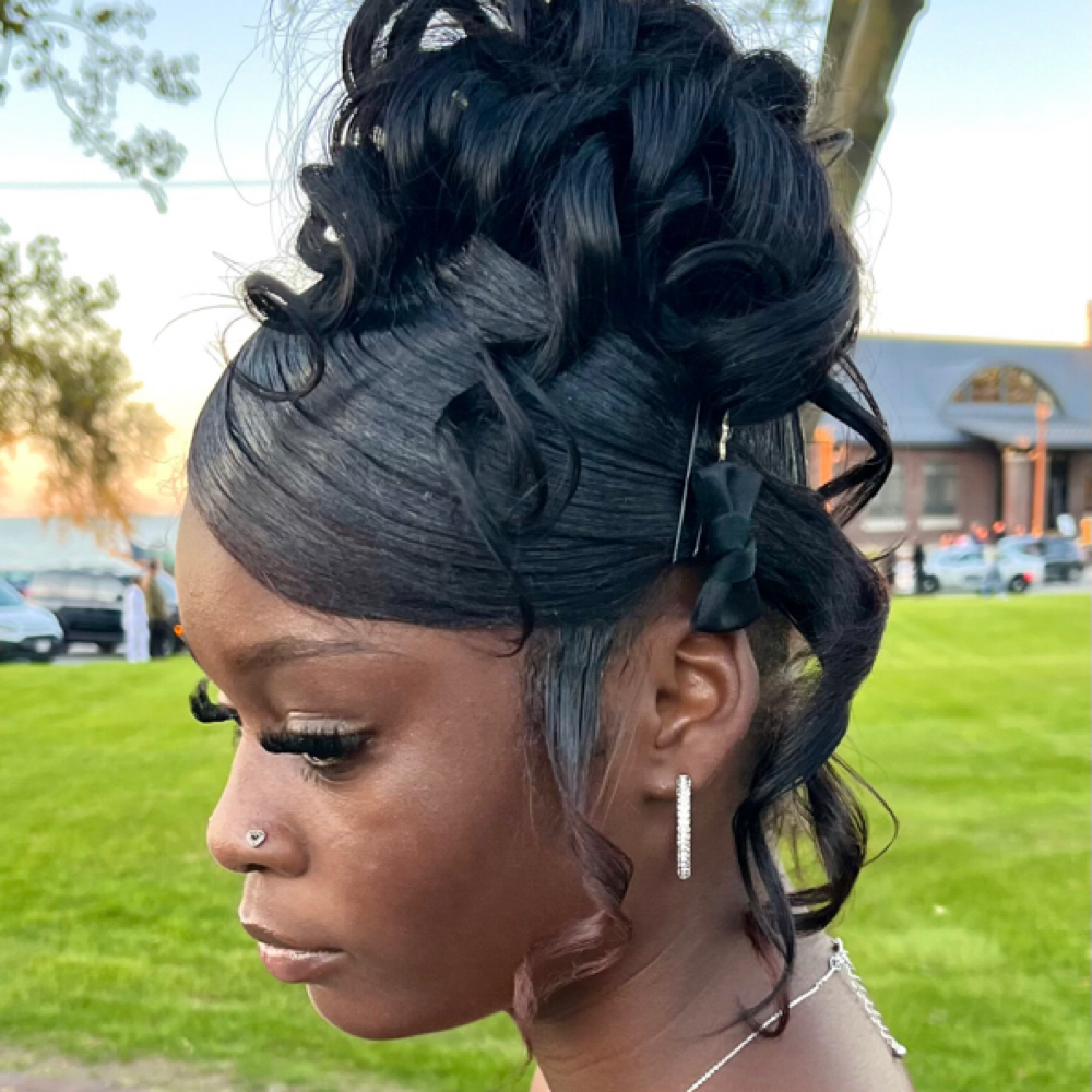 Special Occasion at Tishabeautynhair in Lorain, OH