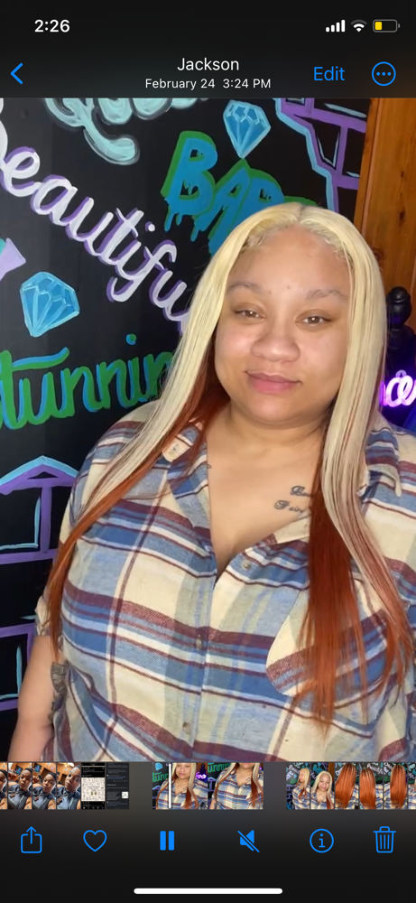 Closure Sew In