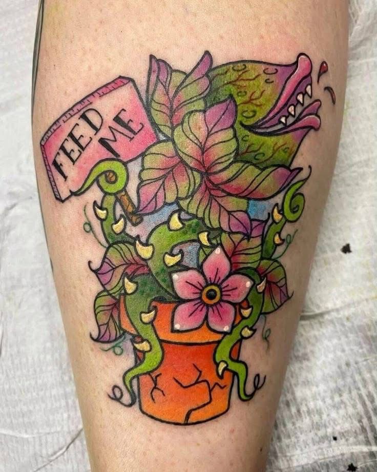 Pre Quoted Tattoo