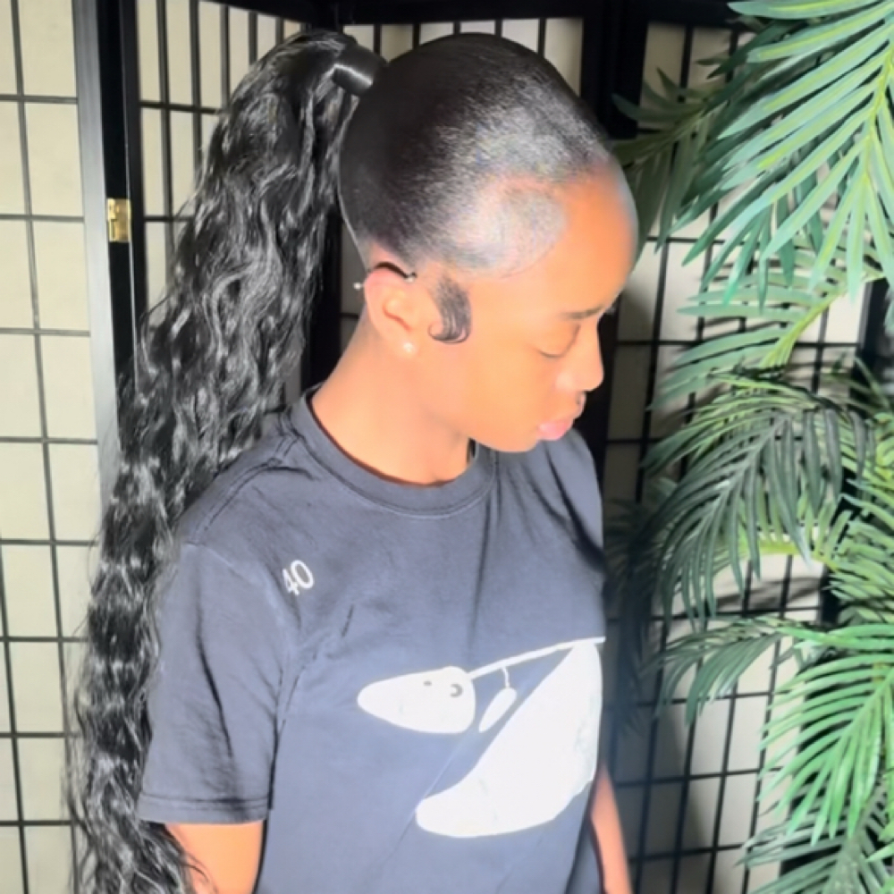 Friday Ponytail Special at The Girl Code Incc in Oak Lawn, IL