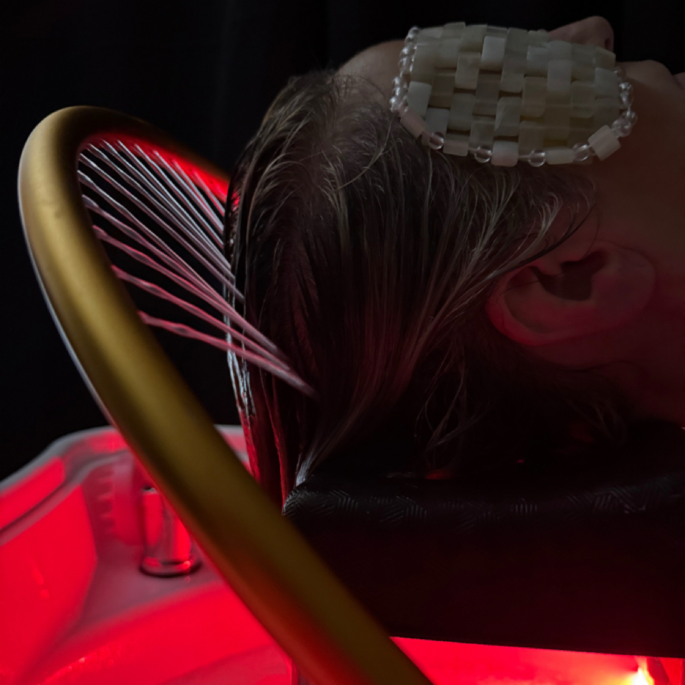 Deluxe Head Spa at LX Spa in Portsmouth, OH