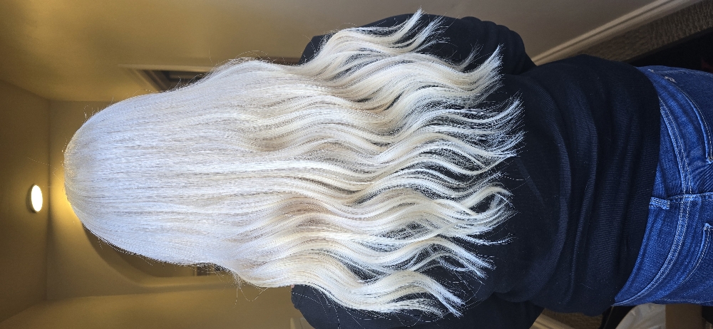 The Blonde Virgin