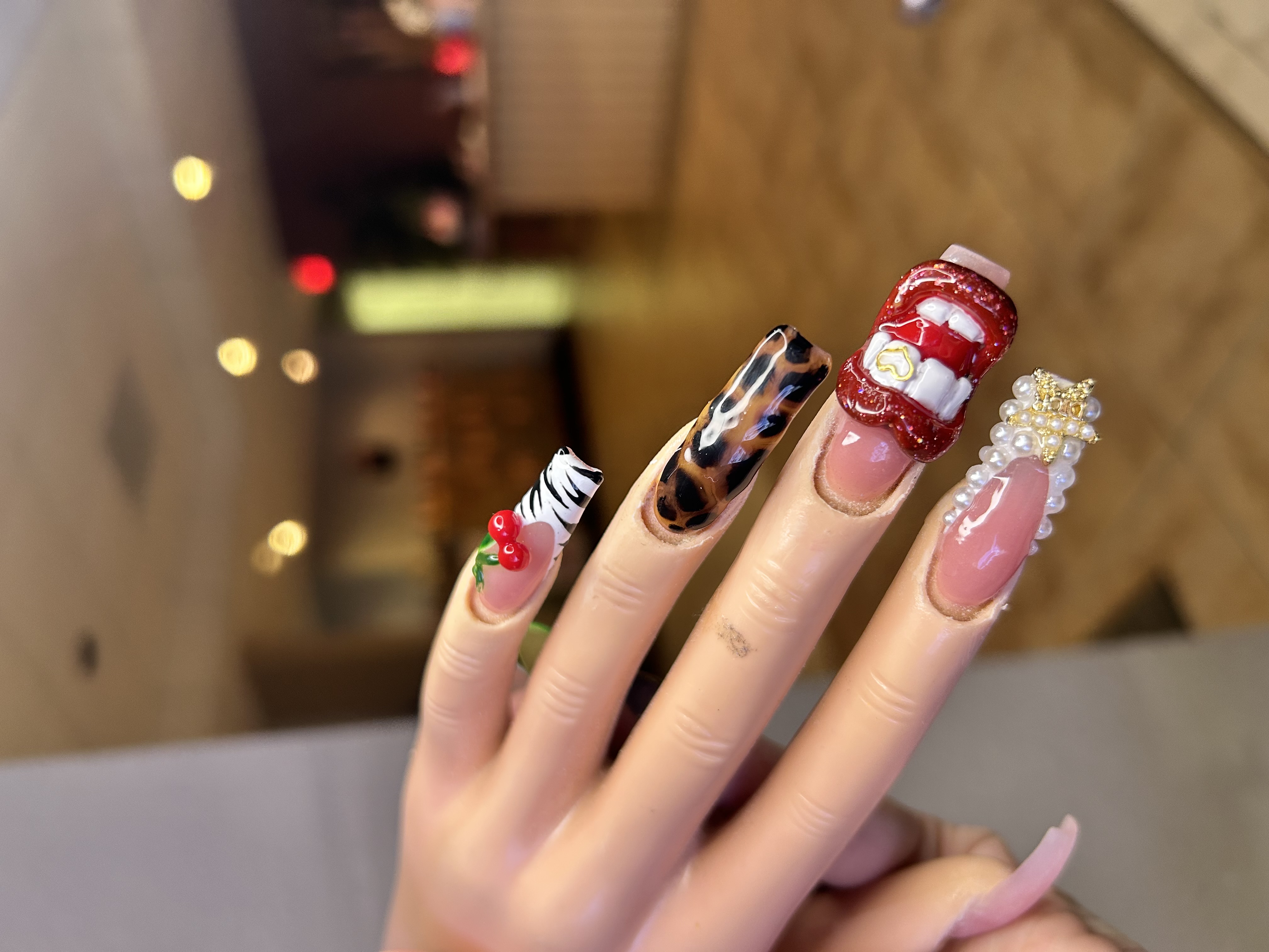 Long Acrylic Set