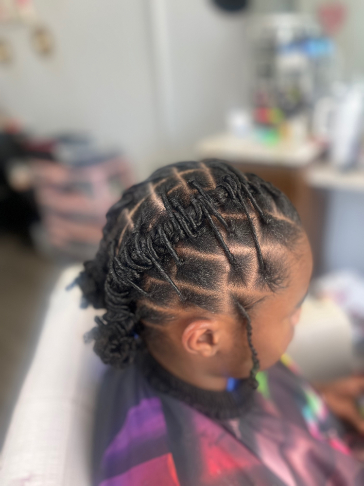 Traditional Starter Locs