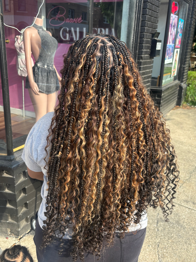 Small Boho Kntless ( Extra Boho)