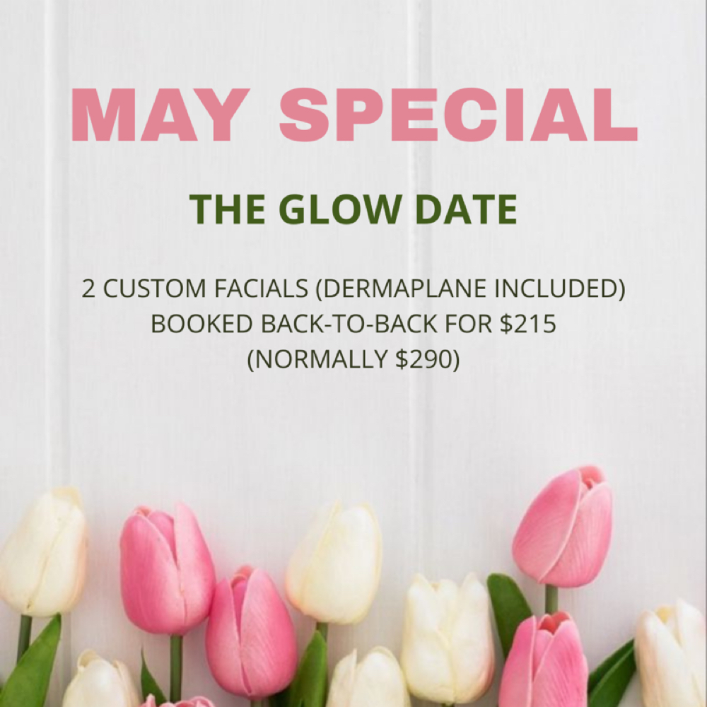 THE GLOW DATE at Hutch Salon in Cave Creek, AZ