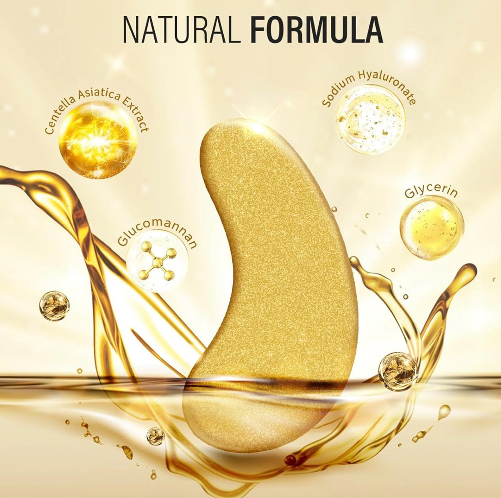 24 K Gold Collagen Eye Mask