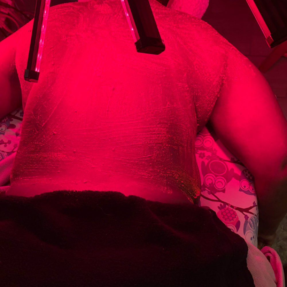 Red Light Therapy at J-Spa Today in Columbia, SC
