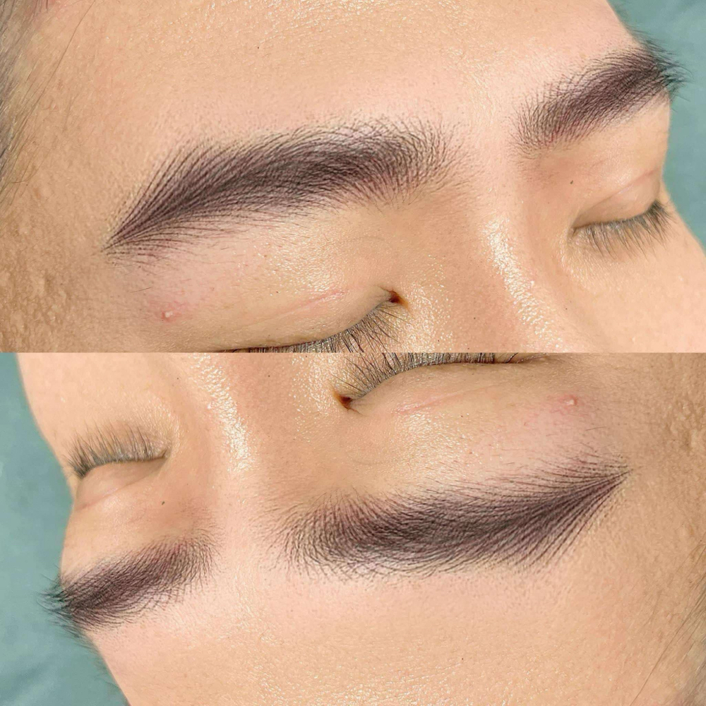 Hairstroke Brows For Men at Hynbeauty brows&lashes in Katy, TX