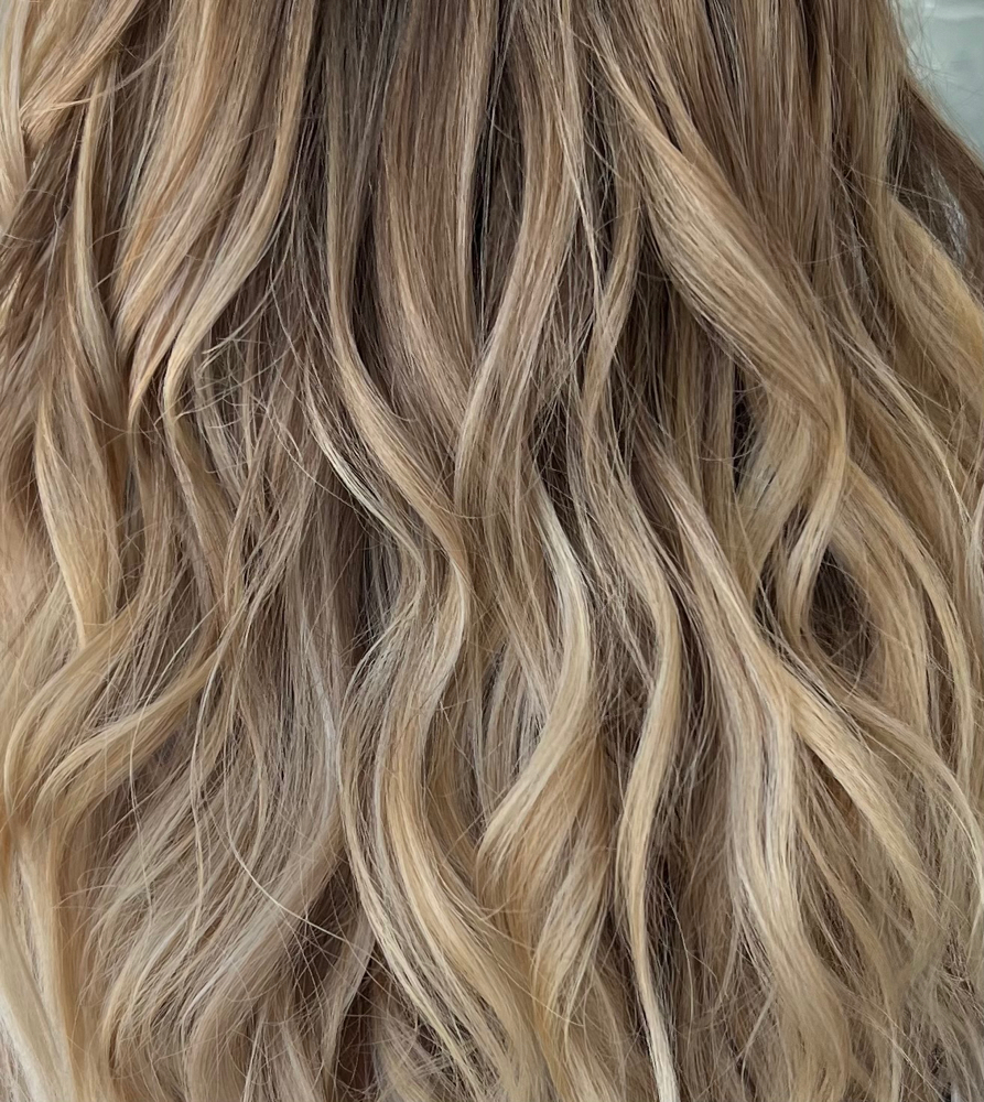 Lived In Blonding