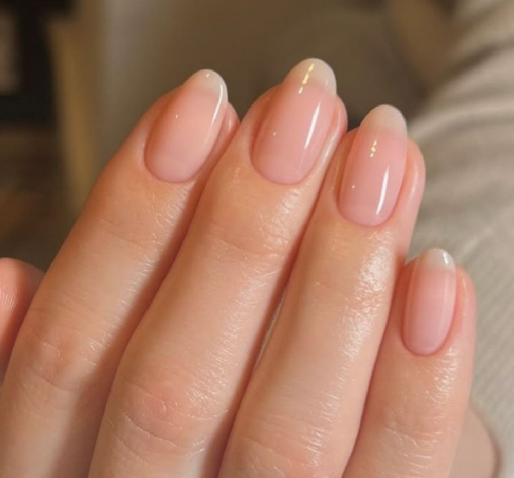 E-file manicure (No Gel)(Olga Only)