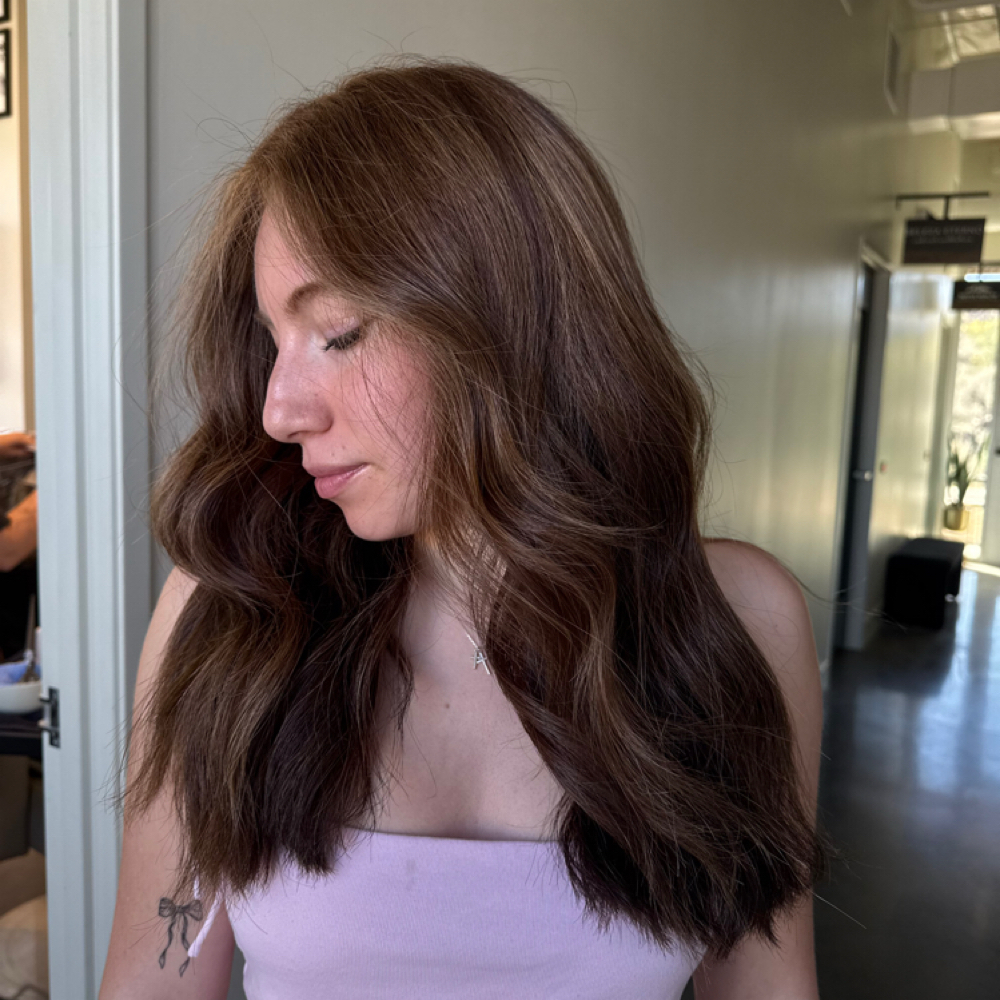 Color Correction at The Glam Haus in Reno, NV