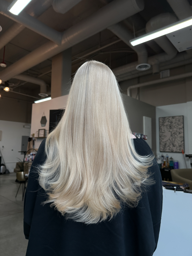 Full Blonding