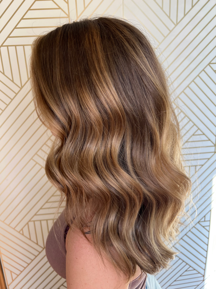 Balayage w/ Blowdry