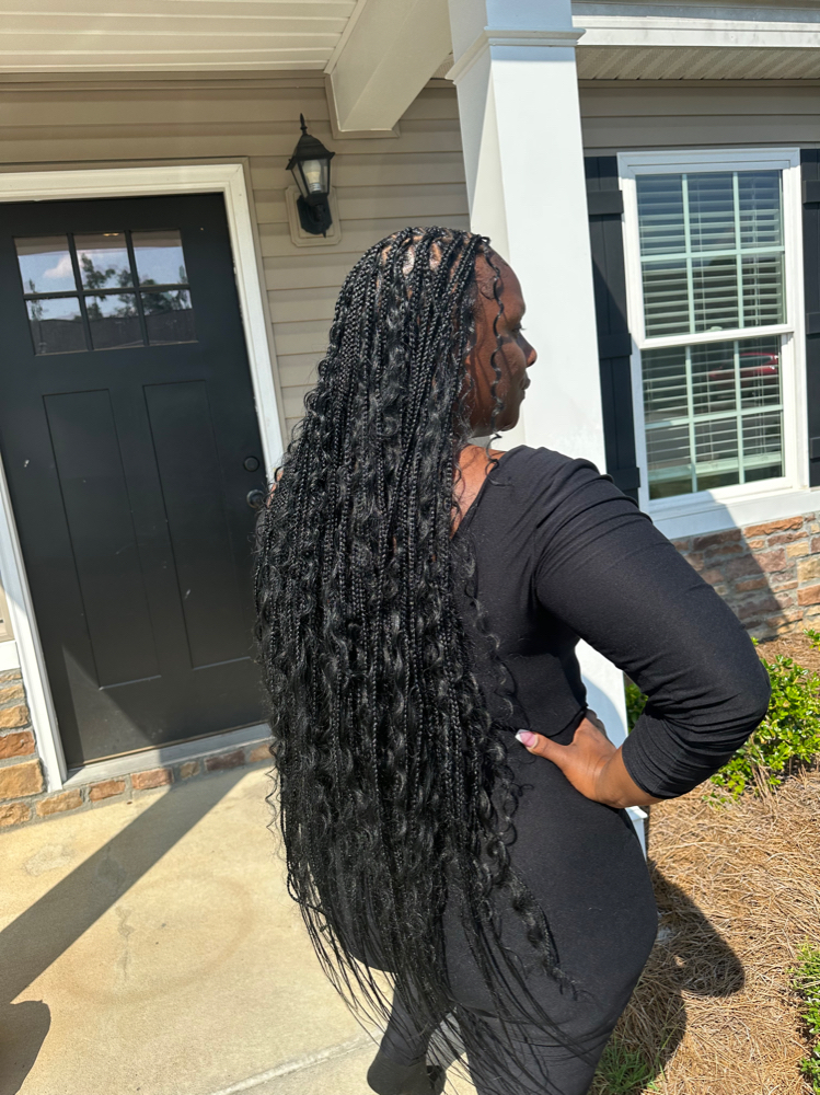 Medium Bohemian Knotless