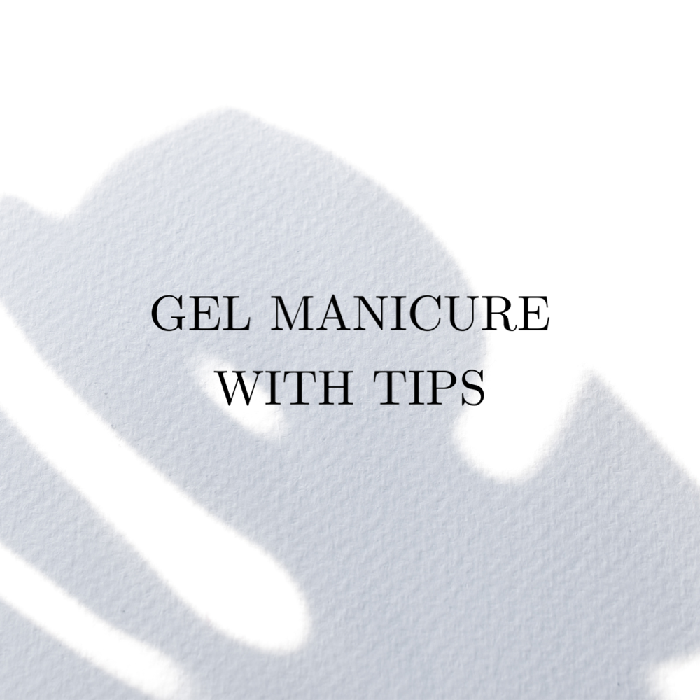 Gel Manicure With Tips