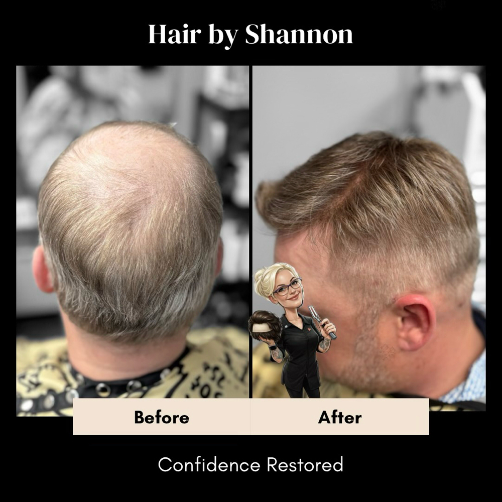 Legacy Program at Hair by Shannon in Louisville, KY