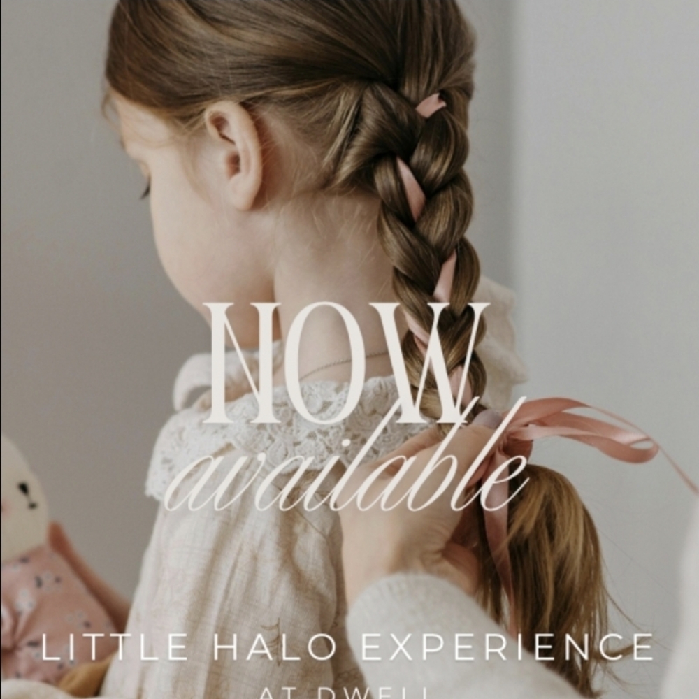 Little Halo Scalp Spa at DWELL ~ Organic Salon & Scalp Spa in Mattawan, MI