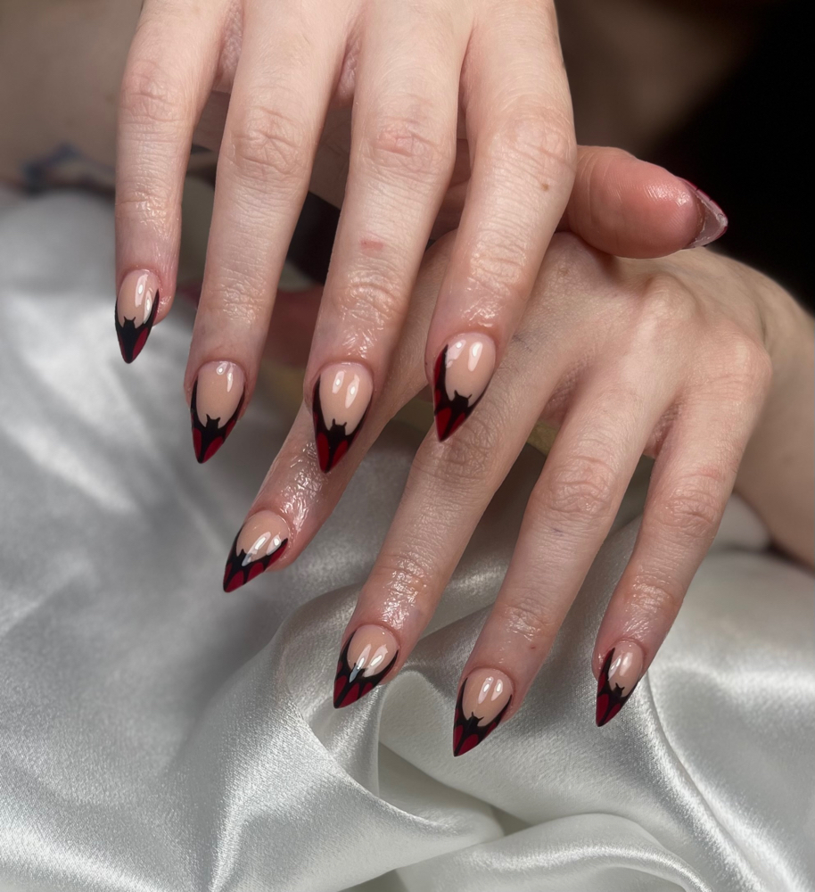 Full Set Acrylics at Majo Studio Nails in Jarrell, TX