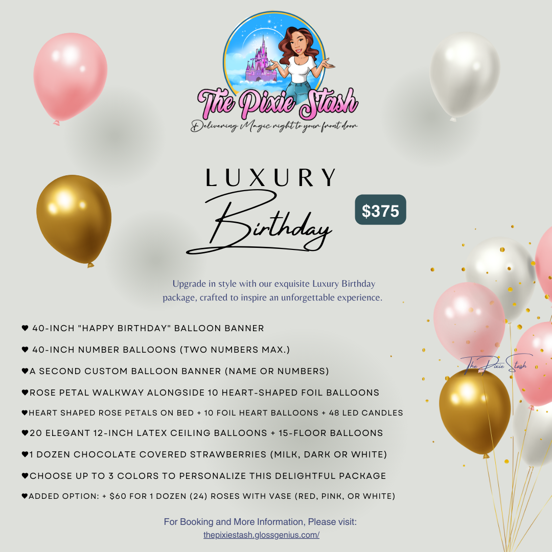 Luxury Birthday