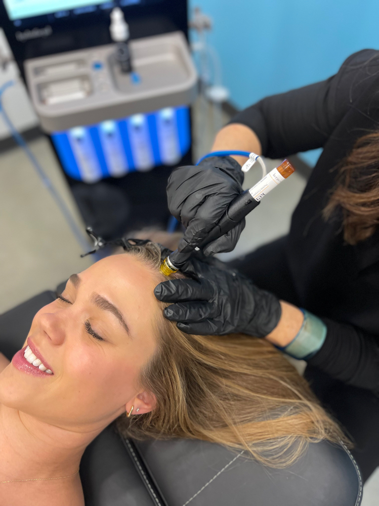 Keravive Full Scalp Treatment