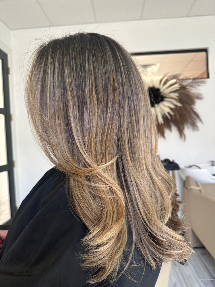 PARTIAL CUSTOM COLOR